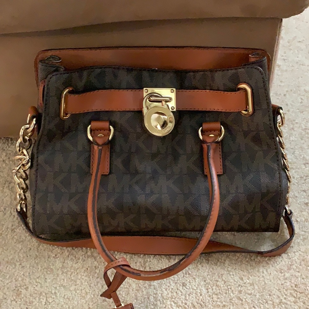 Michael Kors handbag Crossbody/tote.